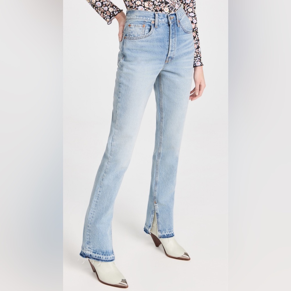 Re/Done Light Blue Jeans